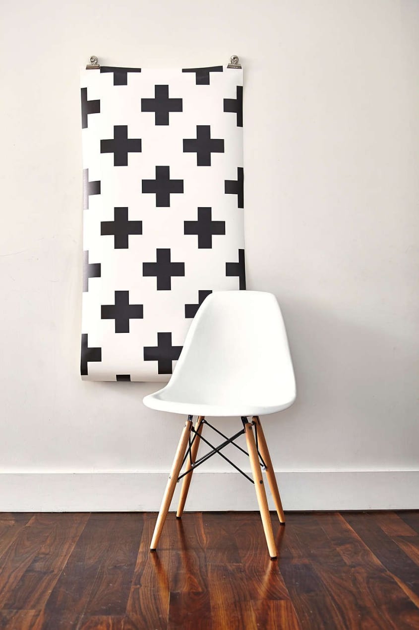 15 Temporary Wallpapers for the Bathroom Apartment Therapy
