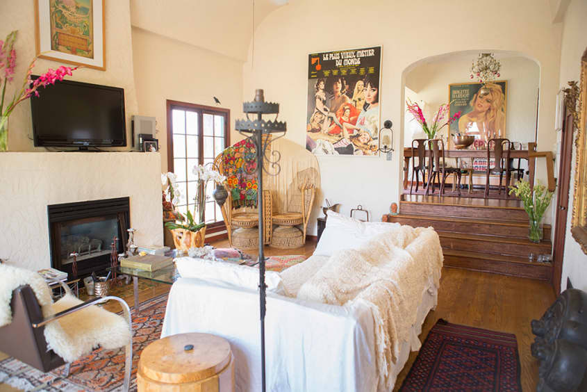 Picture of House Tour: Vintage Bohemian California Hilltop House | Apartment Therapy