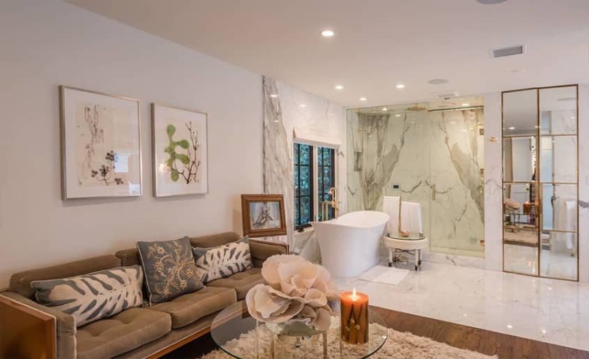 Celebrity House Swap David Arquette Buys Kate Walsh’s Pad for 4.6