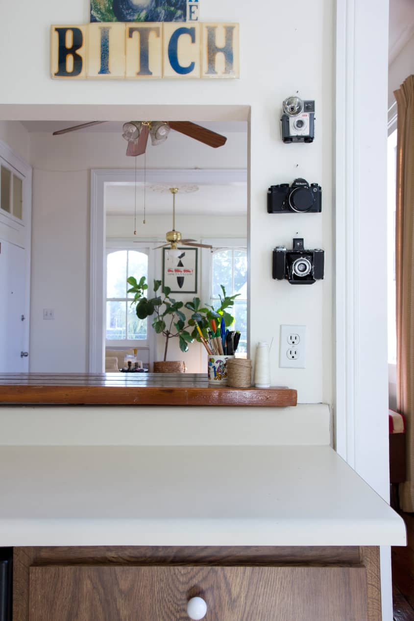 House Tour An ArtFilled Uptown New Orleans Rental Apartment Therapy