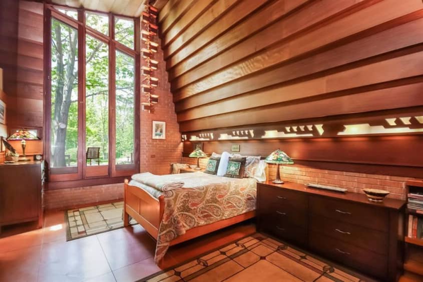 Frank Lloyd Wright Haddock House for Sale Photos Apartment Therapy