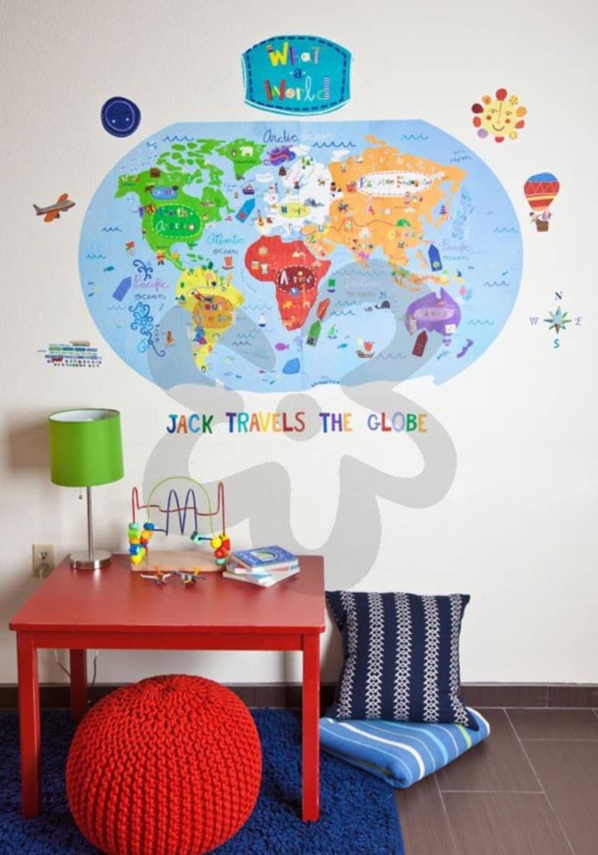 5 Interactive Wallpapers for Kids | Apartment Therapy