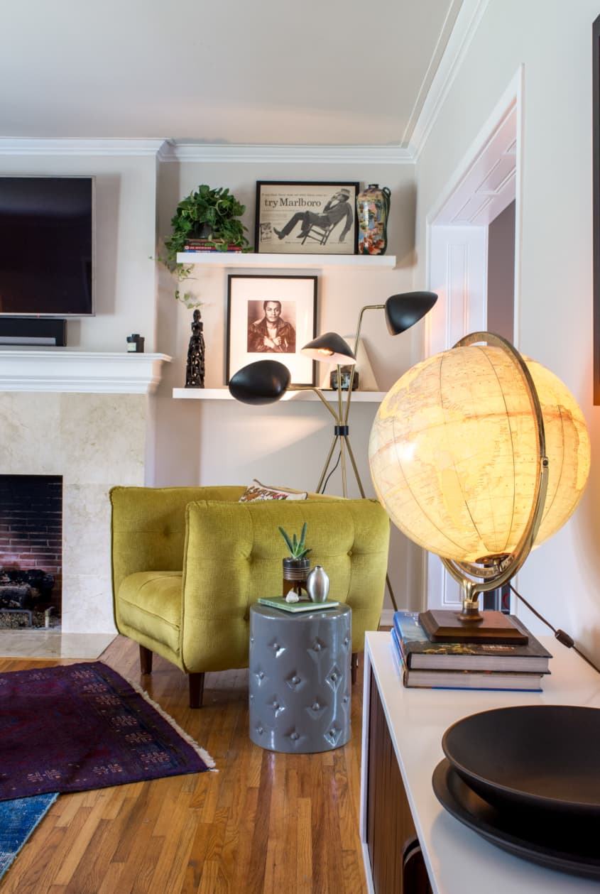 Gallery Detail: House Tour A West Coast Meets East Coast L A