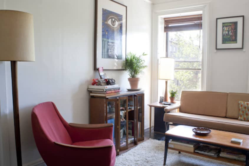 Joanna & Gerry Collectively Maximize Their Small Space Apartment Therapy