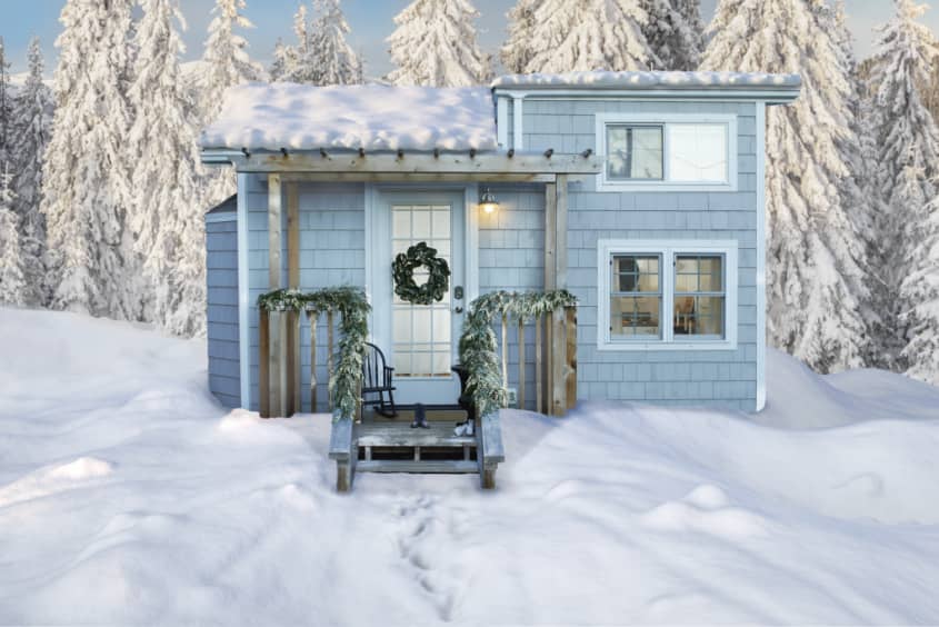 House Tour Santa Claus' (and the Elves!) North Pole Paradise