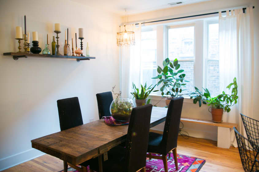 Add Color and Texture Using Textiles and Wall Art | Art & Home - Restorative Textured Textiles Apartment Renovation