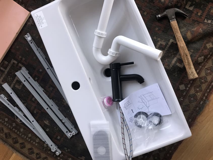 IKEA Sink Plumbing What To Know About Installation Apartment Therapy