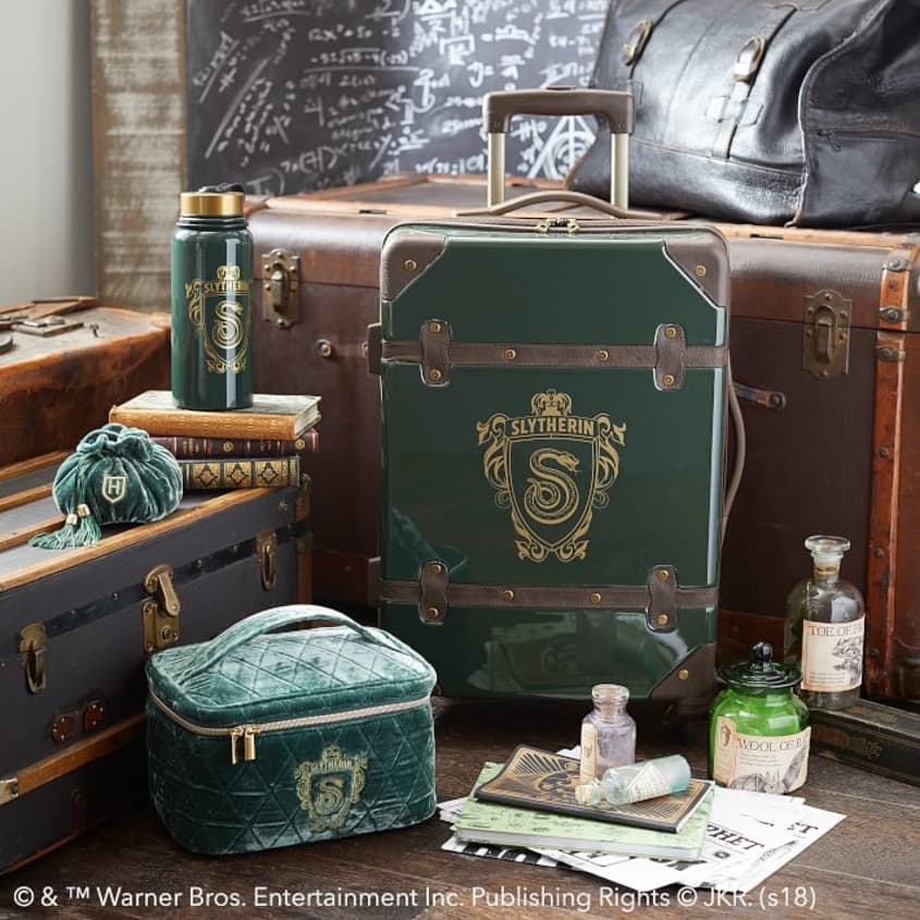 Pottery barn cheap harry potter suitcase