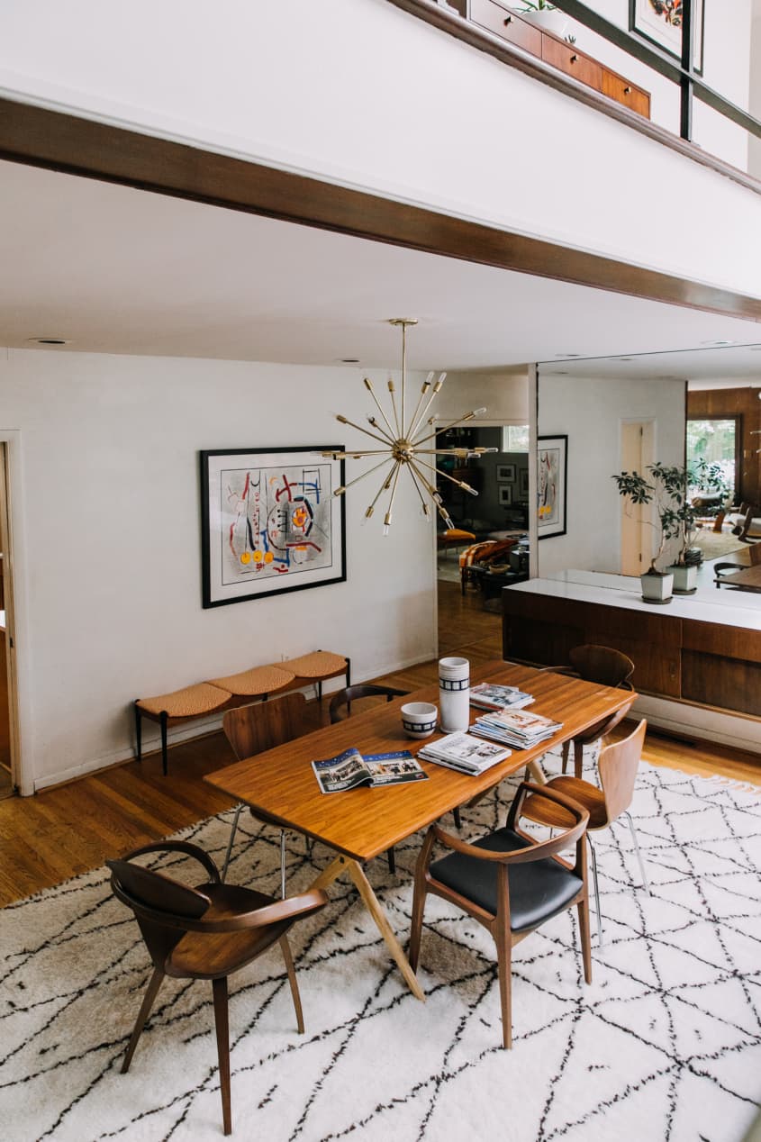 House Tour: A Mid-Century Modern, Organic Delaware Home | Apartment Therapy