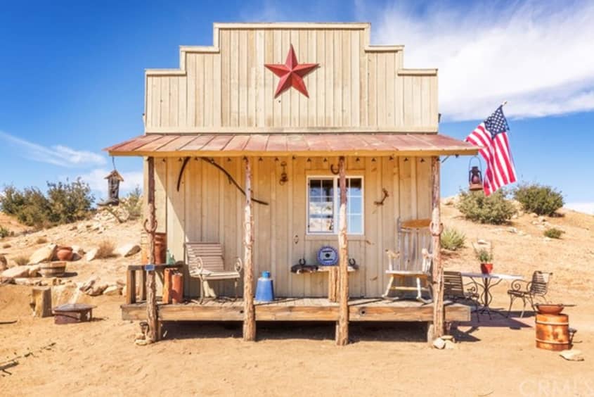 Wild West Cowboy Style Tiny House Pioneertown CA Photos | Apartment Therapy