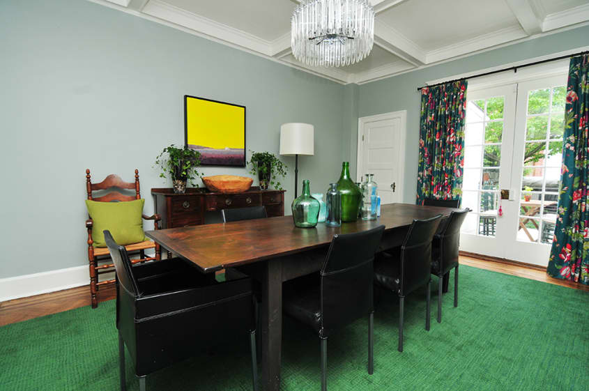 House Tour: A Color-Splashed Home in D.C. | Apartment Therapy