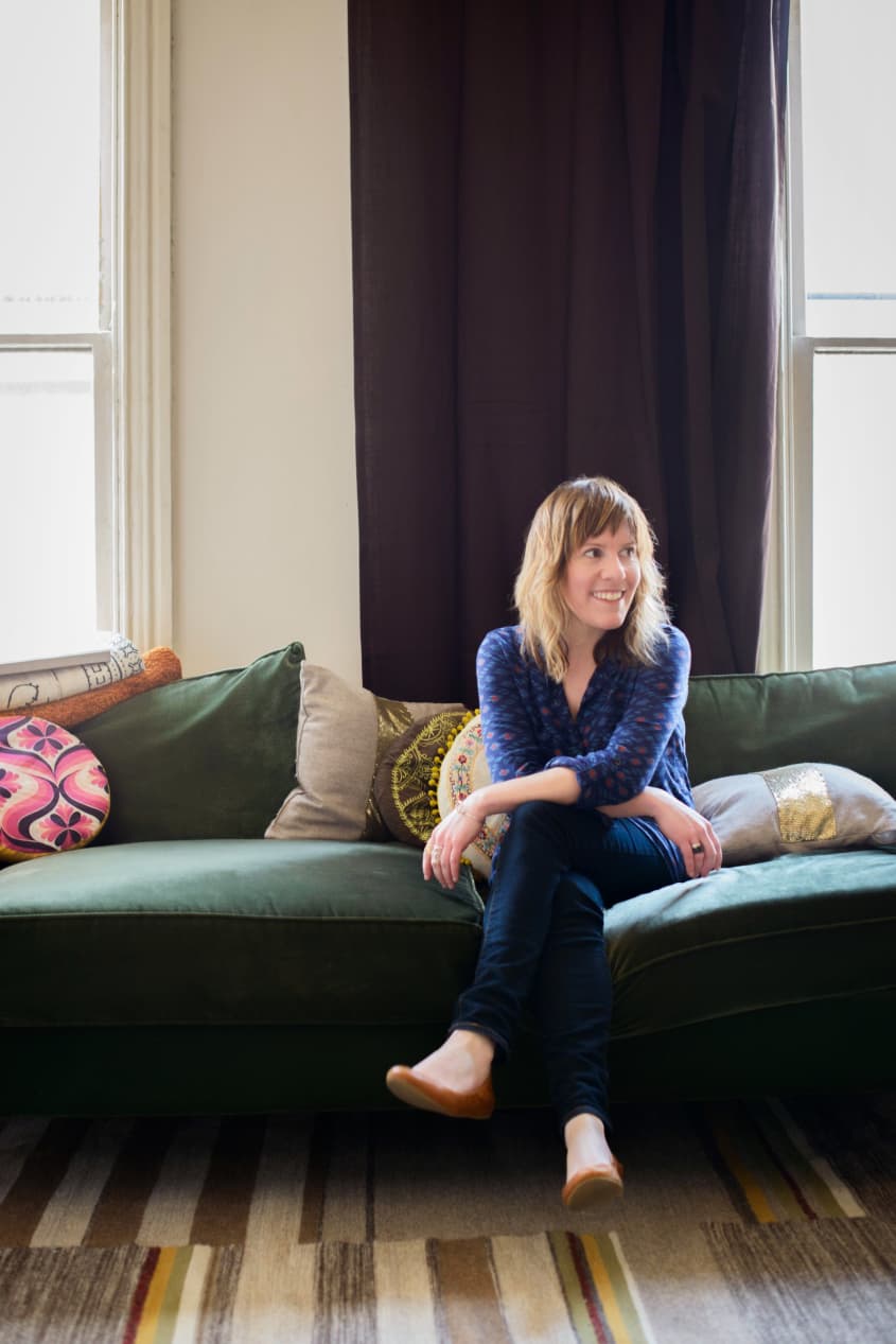House Tour: A Photographer's Cozy Capitol Hill Home | Apartment Therapy