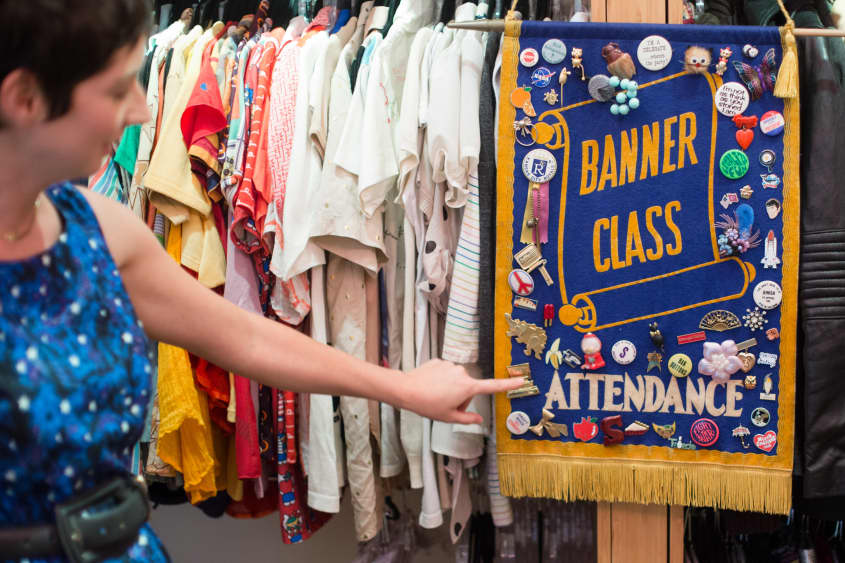 A Closet Tour of ModCloth's Founder | Apartment Therapy