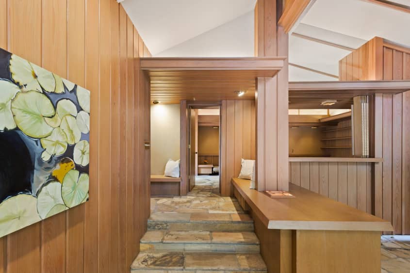 Frank Lloyd Wright Inspired Home Is For Sale | Apartment Therapy