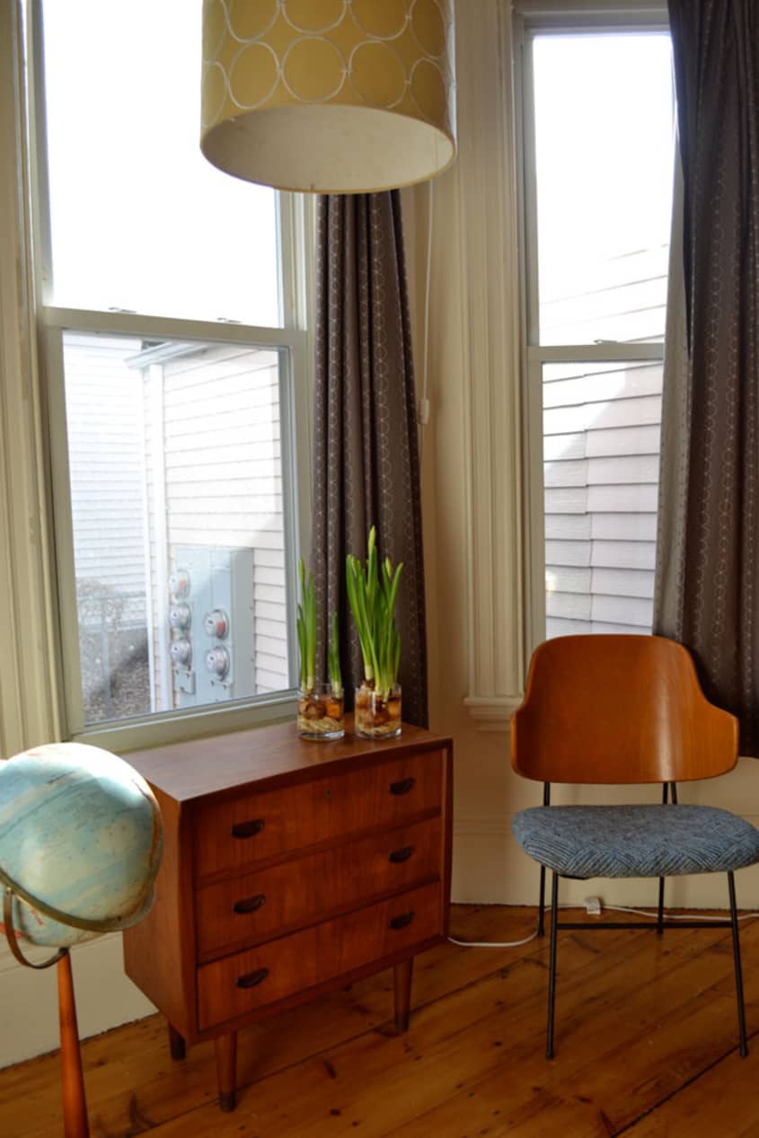Image showcasing Andy & Andrew’s Vintage Modern | Apartment Therapy