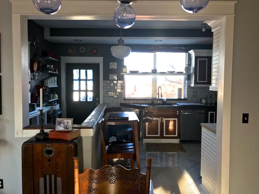 Image showcasing A Historic Denver Bungalow Survives Fire & Neglect to be Lovingly ...