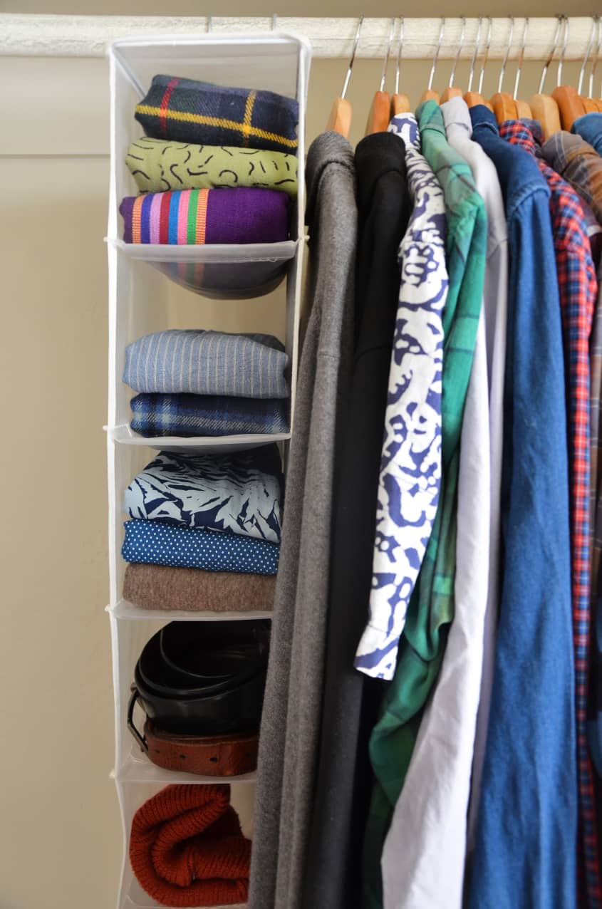 Closet Makeover: How a Real Life Messy, Chaotic Closet Got Clean ...