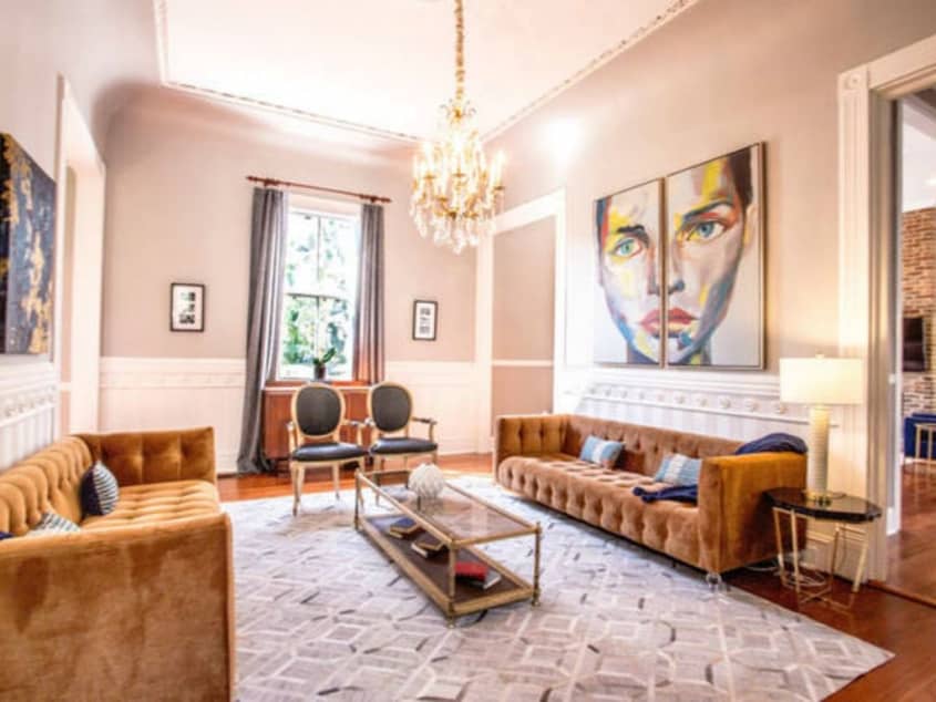 Serena Williams New Orleans HomeAway Rental Photos Apartment Therapy