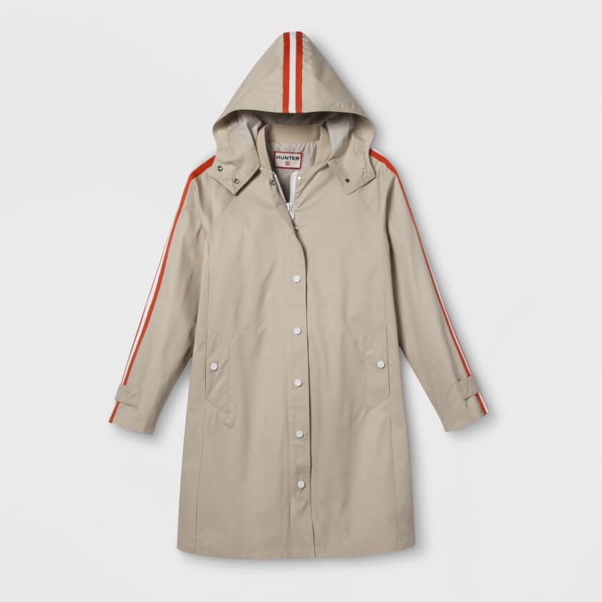 Hunter rain 2024 coats target