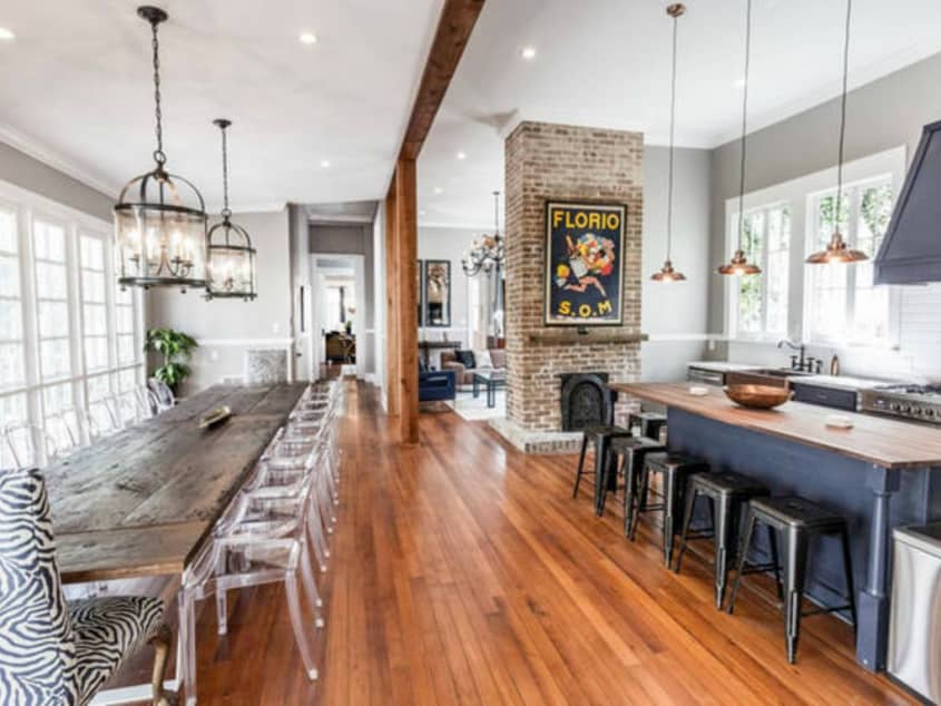 Serena Williams New Orleans HomeAway Rental Photos Apartment Therapy