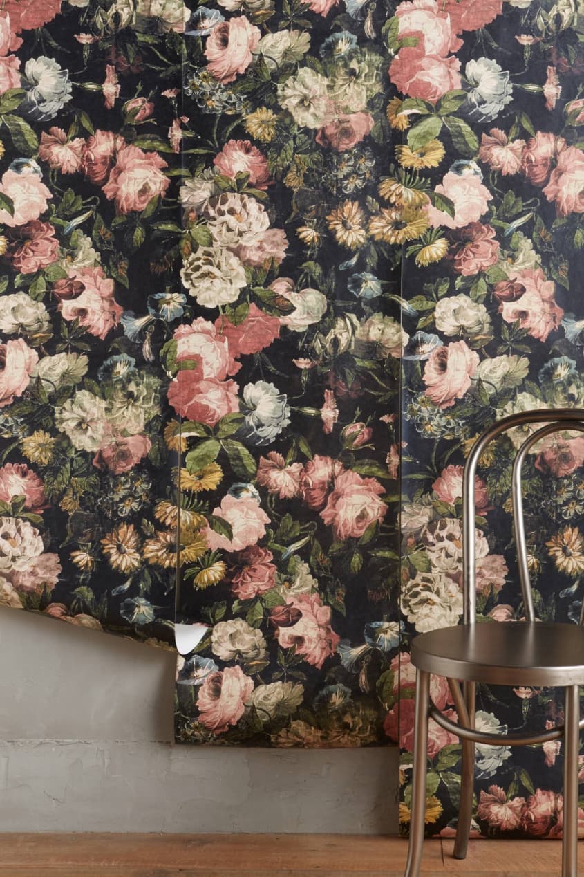 The Best of Modern Wallpaper Design Dark & Dramatic Apartment Therapy