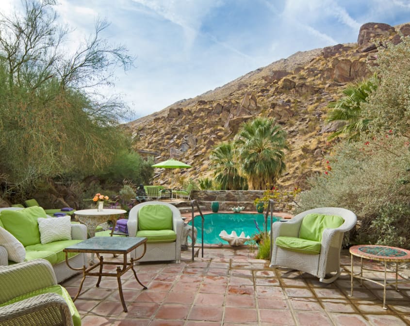 Suzanne Somers' Palm Springs Pad Is for Sale | Apartment Therapy