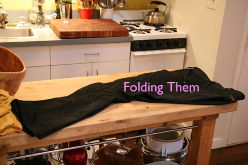 How To Clean Your Jeans Without Water (In the Freezer!) Apartment Therapy