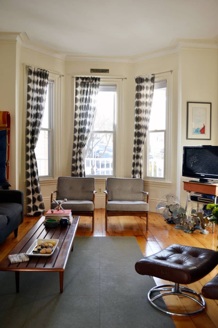 Image showcasing Andy & Andrew’s Vintage Modern | Apartment Therapy
