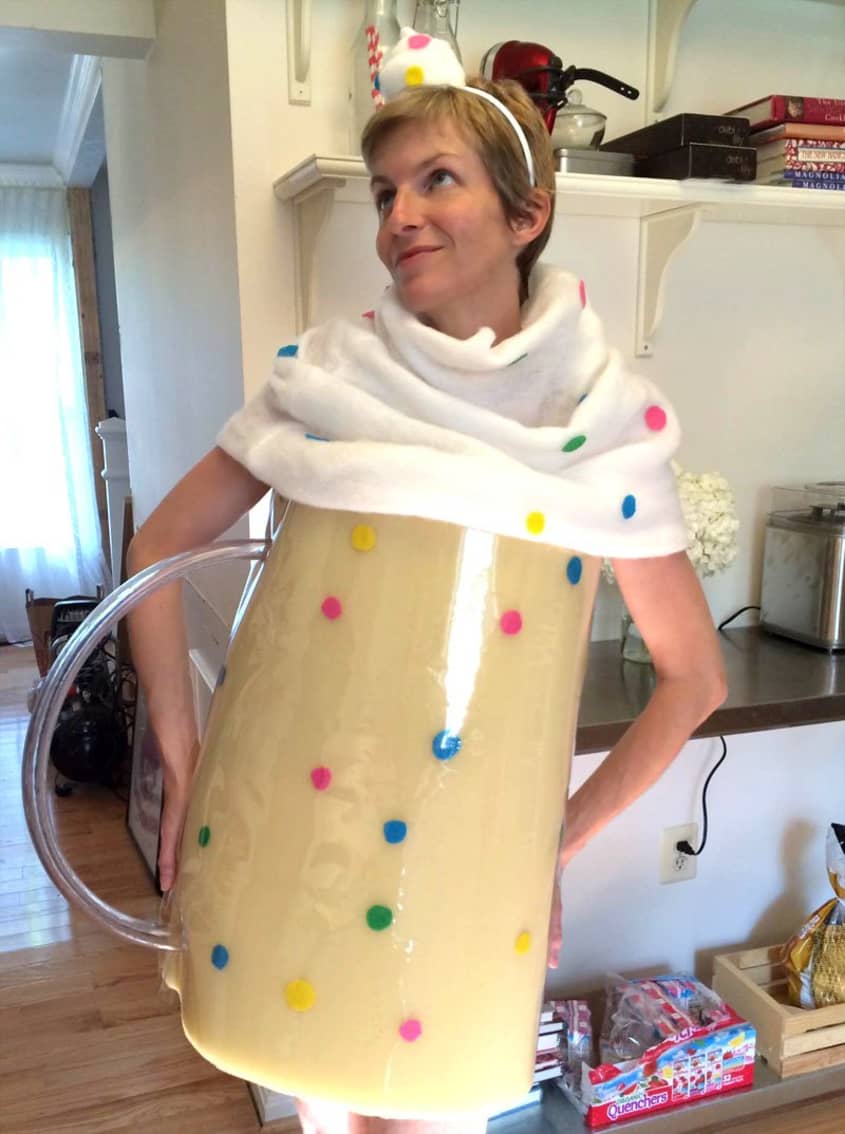 A Funfetti Mug Cake Costume for Halloween The Kitchn