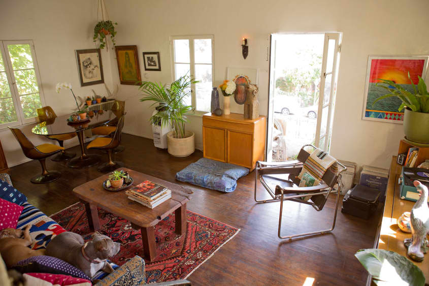 House Tour: A Silver Lake Bohemian Bungalow | Apartment Therapy