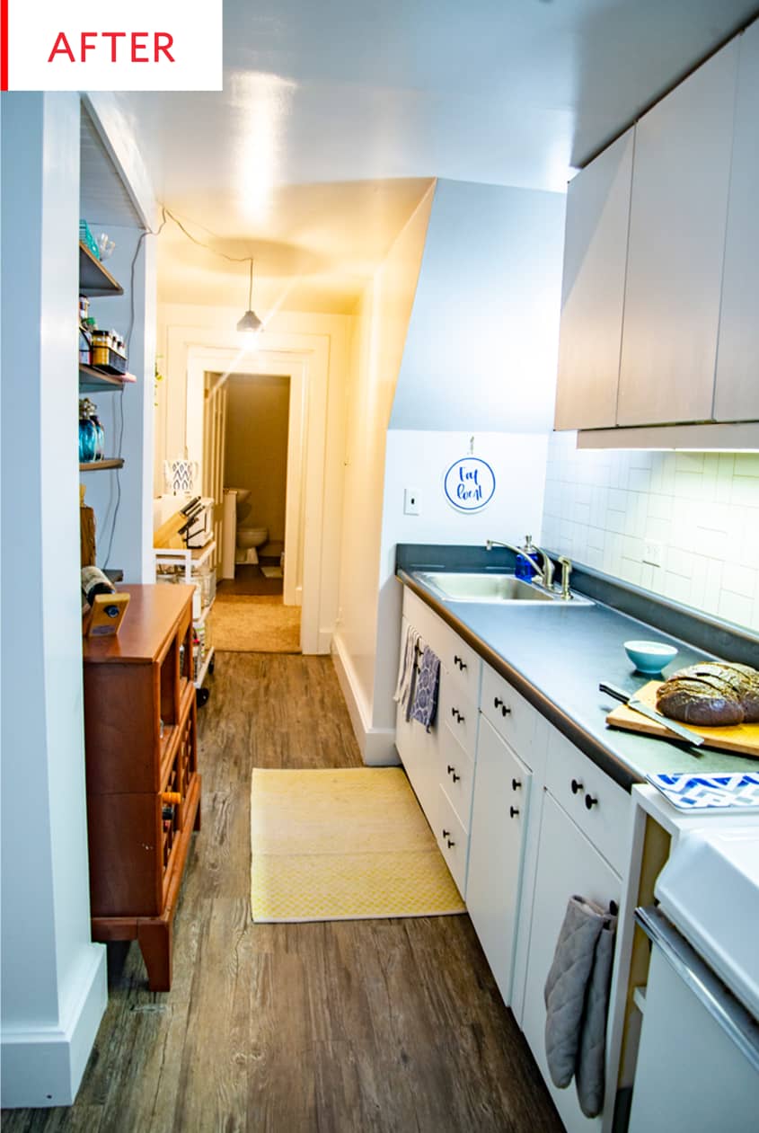 14 of the Best PeelandStick Makeovers of All Time Apartment Therapy