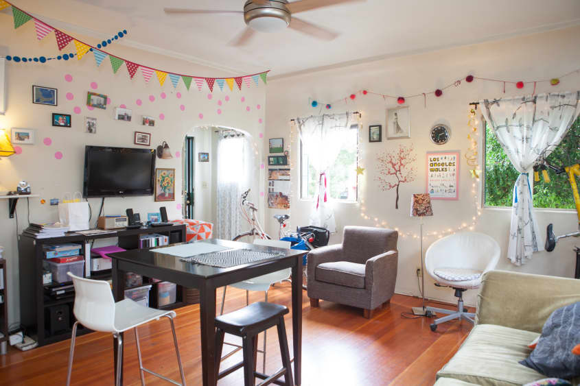 House Tour A Playful, Happy Rental in Echo Park Apartment Therapy