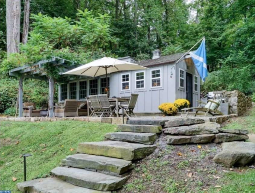 A 699k Storybook Cottage in the Rolling Hills of Bucks County