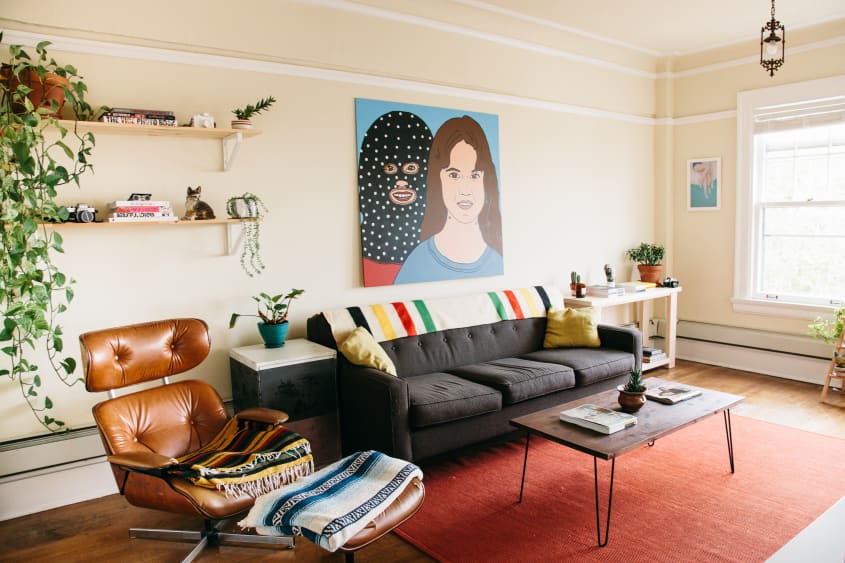 House Tour A Bright, Eclectic Seattle Apartment Apartment Therapy