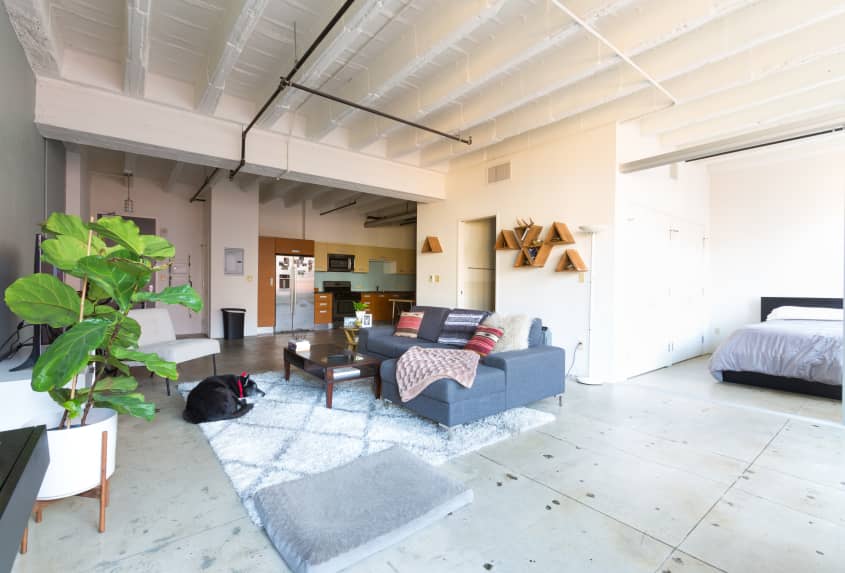 House Tour: An Industrial Modern DTLA Loft | Apartment Therapy