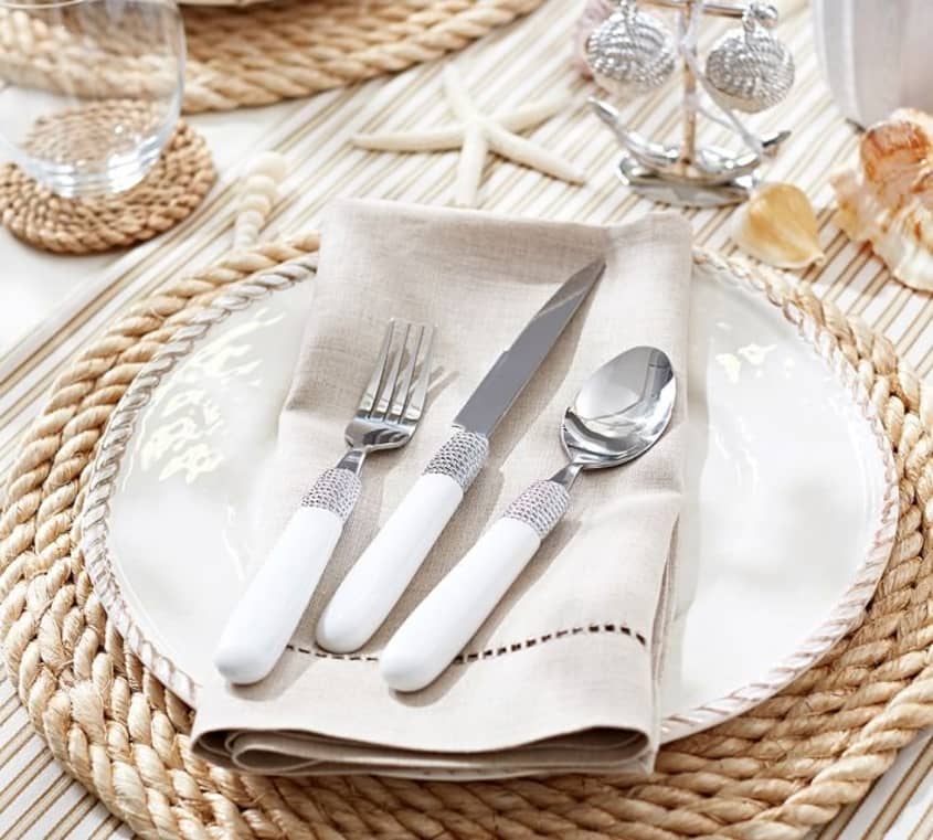 The Best Flatware for Entertaining Outdoors Apartment Therapy