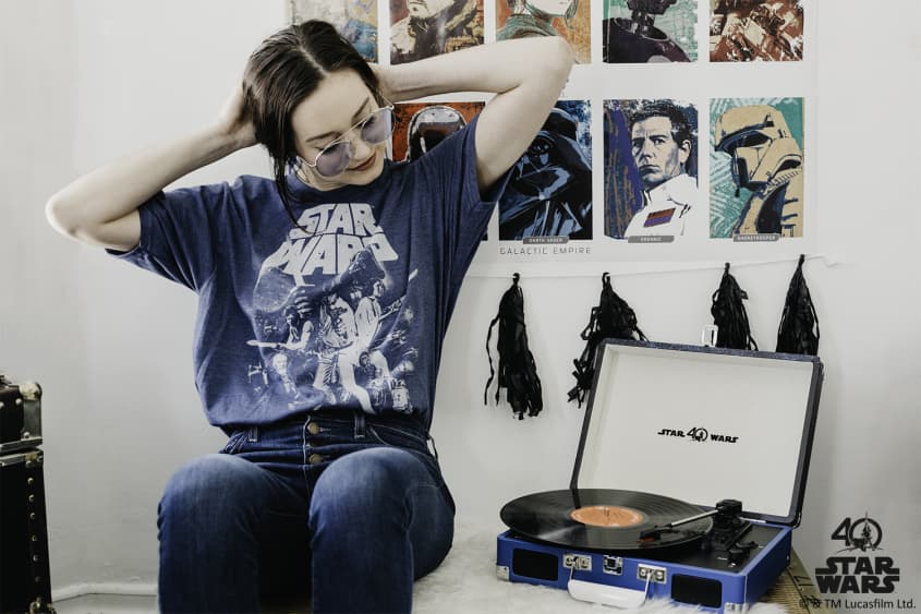 Crosley Debuts a Star Wars-Themed Turntable | Apartment Therapy