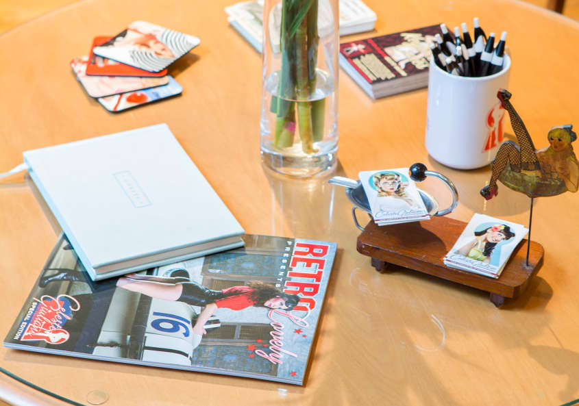 Celeste & David’s Modern Pin-up Pad | Apartment Therapy