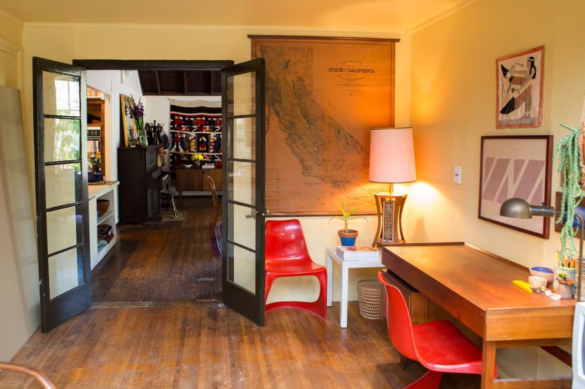 Kristin & Derek’s Musical Laurel Canyon Lodge | Apartment Therapy