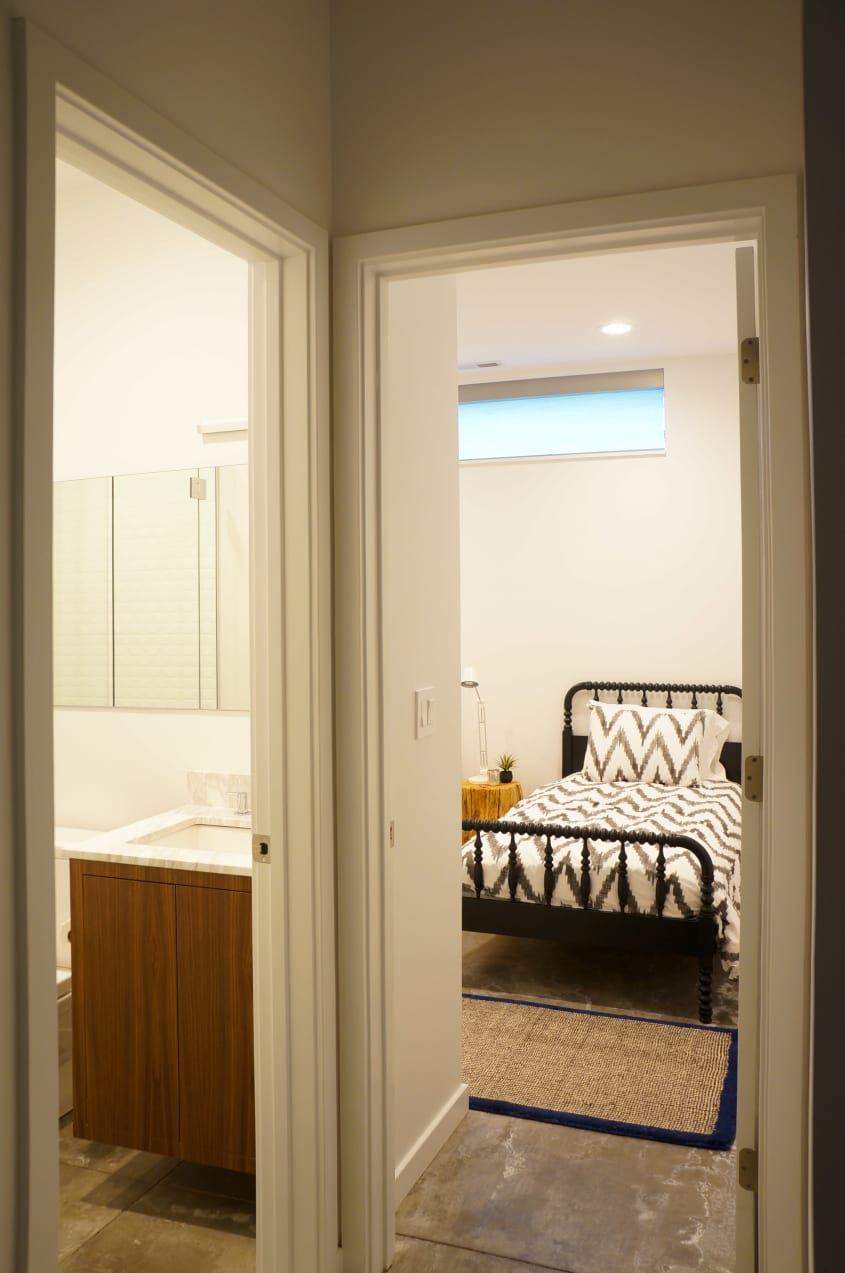 House Tour A Modern Home Built From the Ground Up Apartment Therapy