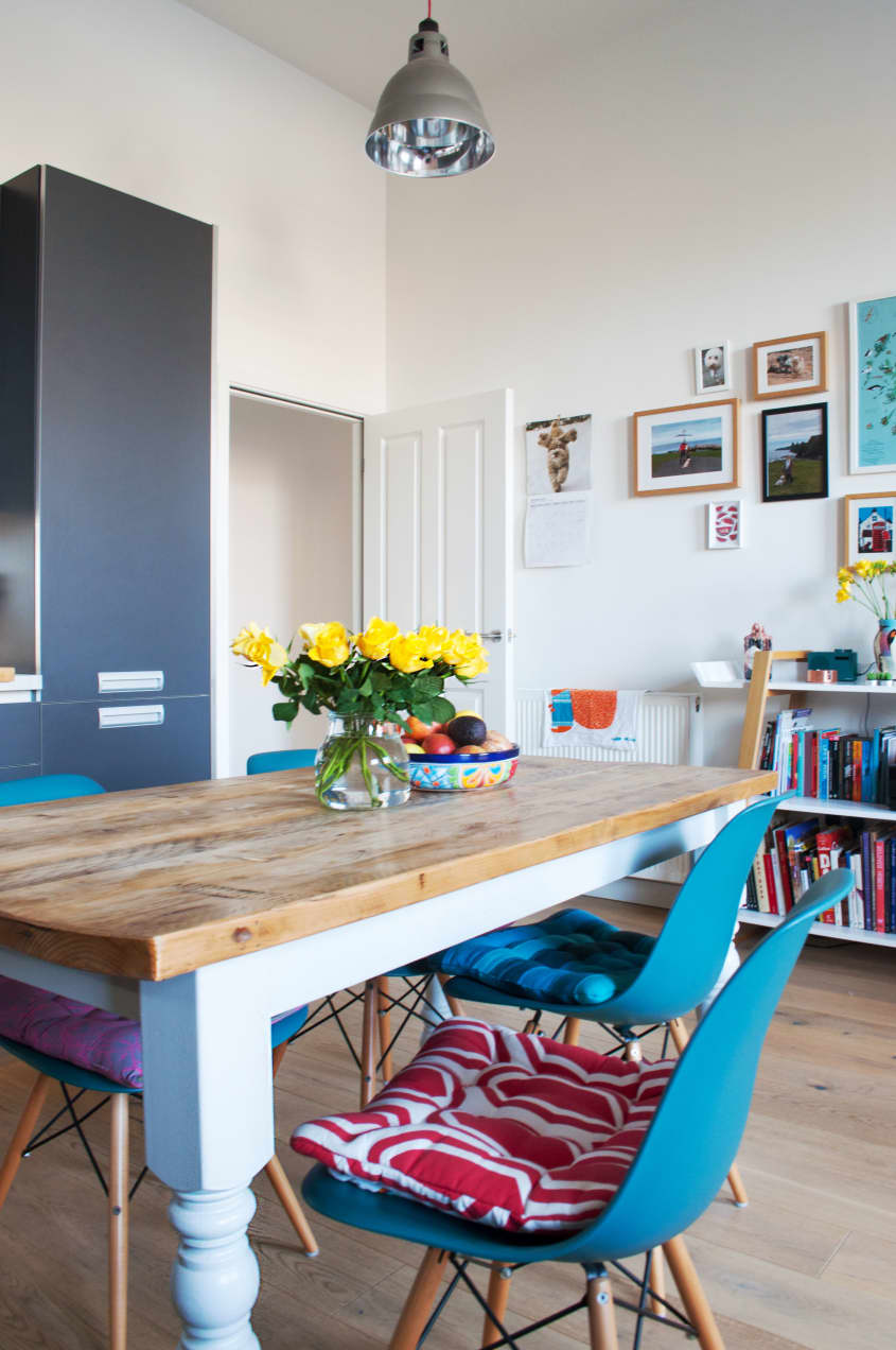 Scotland Modern Colorful House Tour | Apartment Therapy