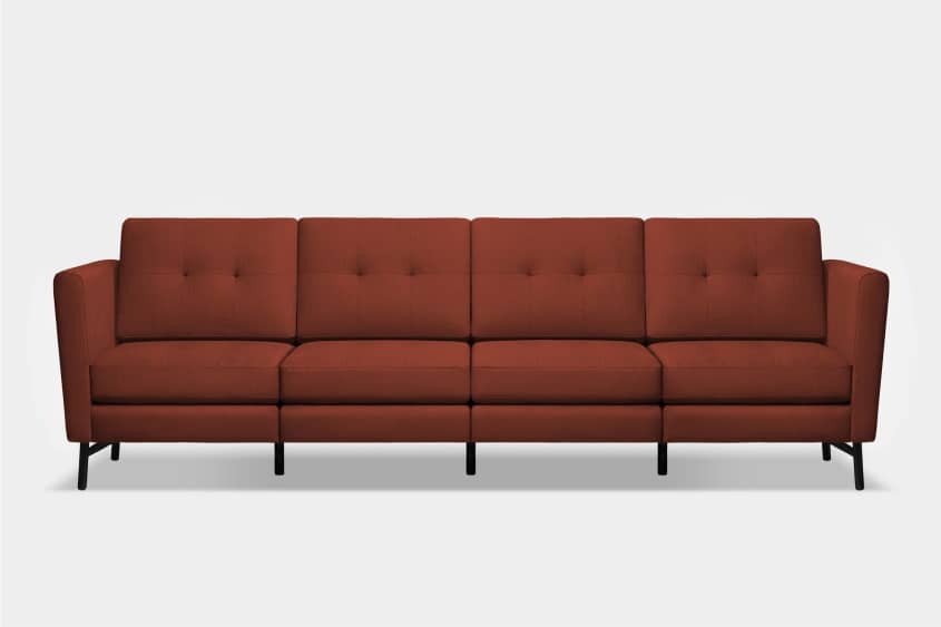 Burrow's Affordable Modular Sofa Assembles in Minutes Apartment Therapy