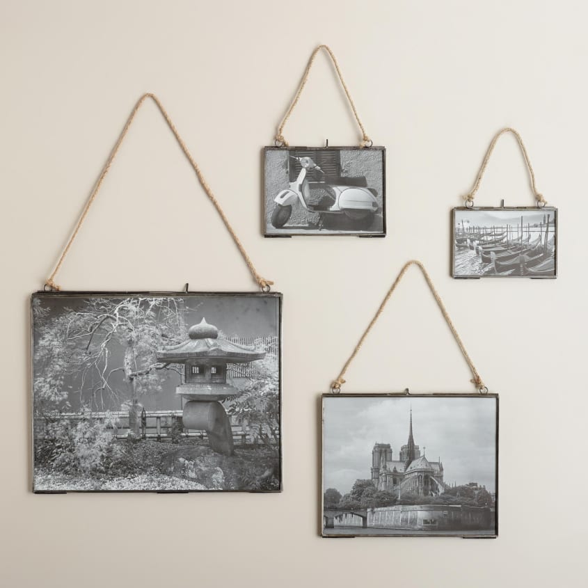 Under 50 15 Bold & Unusual Frames for a Gallery Wall Apartment Therapy