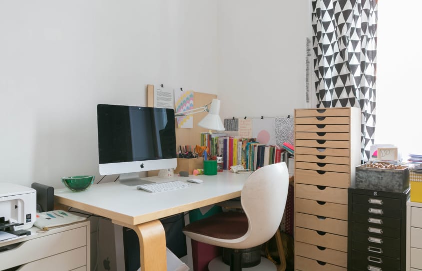 House Tour Nana & Pat's ArtFilled International Home Apartment Therapy