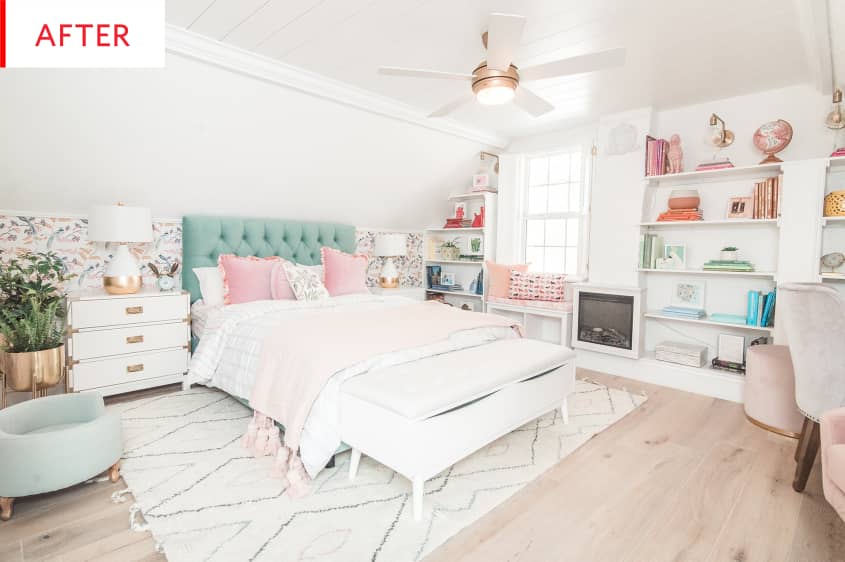 30 Best Bedroom Makeovers - Before & After Photos of Bedroom Redesigns ...