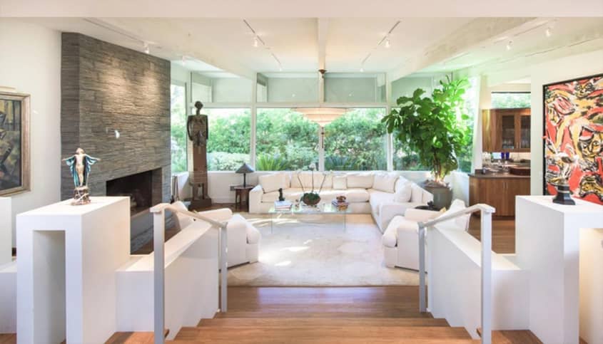 Jane Fonda Beverly Hills Home Sold - Photos | Apartment Therapy