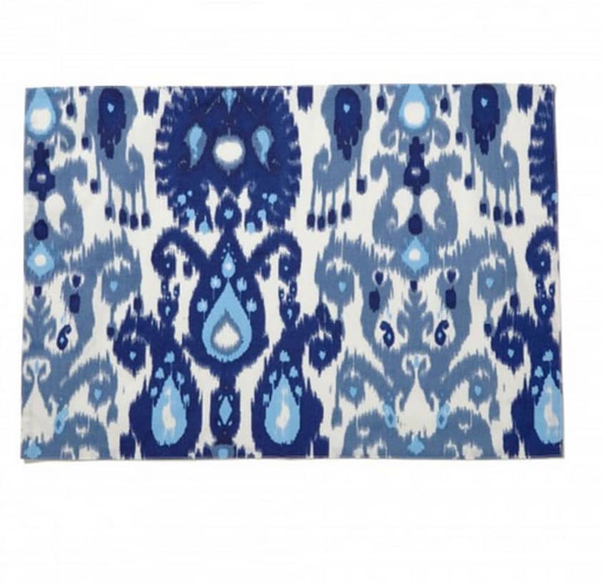 Tabletop Trends: Ikat Placemats | The Kitchn