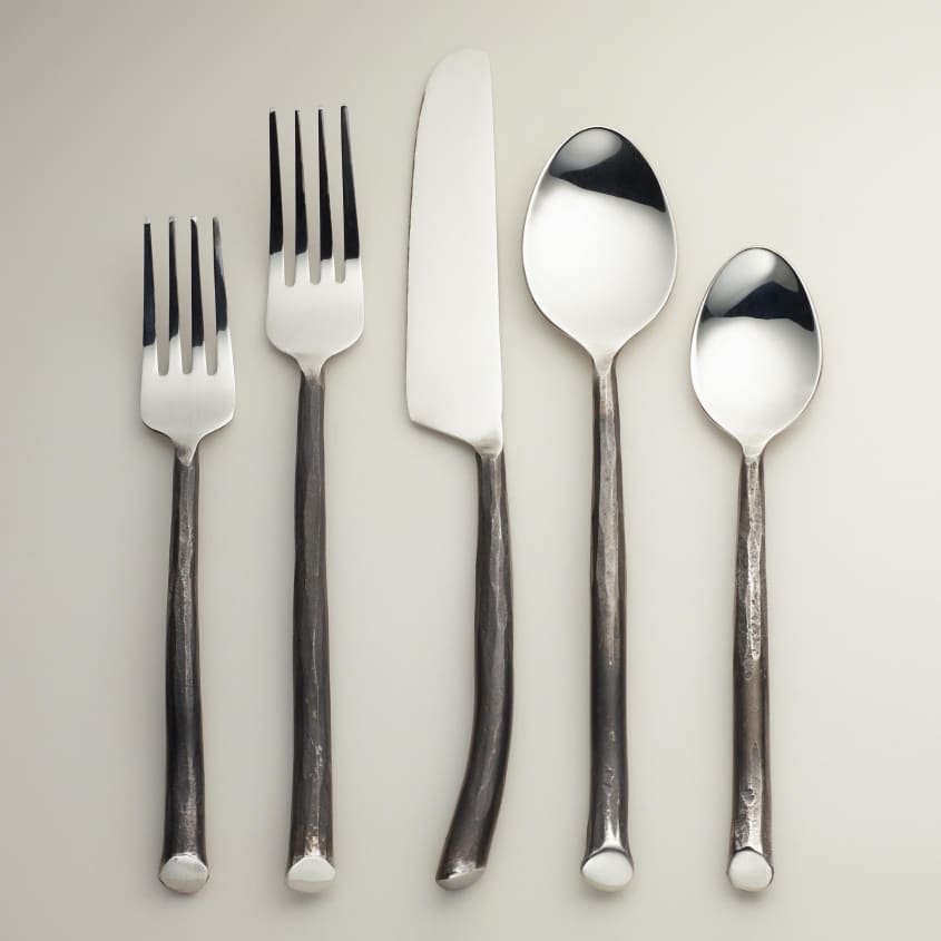 The Best Flatware for Entertaining Outdoors Apartment Therapy