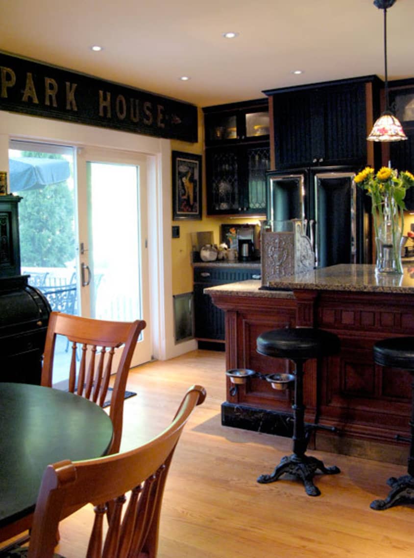 Bruce & Melanie’s Steampunk Victorian | Apartment Therapy