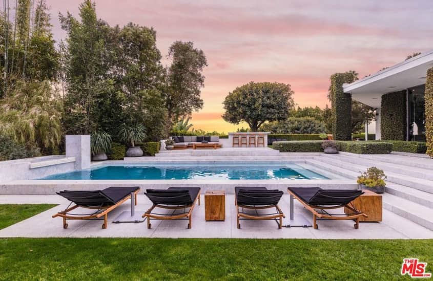 Ellen DeGeneres Kelly Wearstler Beverly Hills Home Photos | Apartment ...